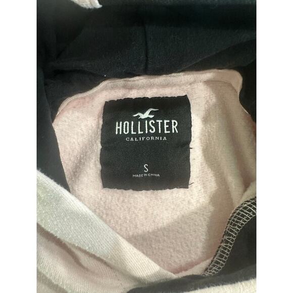 Pink Hollister Logo Sweatshirt Size Small - Picture 3 of 6